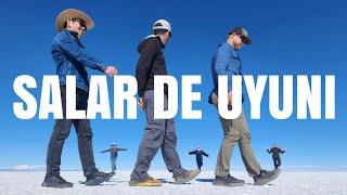 BEST PLACE IN BOLIVIA. 3 Days at Salar de Uyuni. World's Biggest Salt Flat.