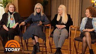 Diane Keaton And ‘Poms’ Stars Talk Cheerleading, Aging And More | TODAY