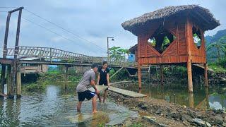 Kong family's journey to overcome catastrophic consequences after super storm and flood