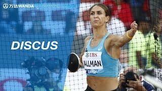 Valarie Allman wins Diamond Trophy in women's discus - Wanda Diamond League 2021