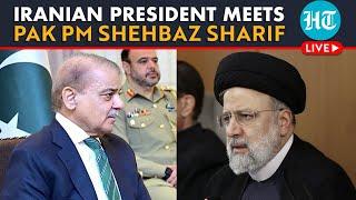 LIVE | Iranian President Raisi Meets Pakistan PM Shehbaz Sharif Amid Tensions With Israel