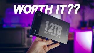 What's REALLY Inside this 12TB Gaming Hard Drive with EVERY Game?