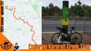 【clemtravlog 222】Explore Kororoit Creek Trail with Clem