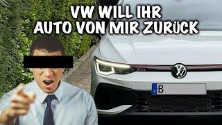 VW Leasing will Auto sofort zurück