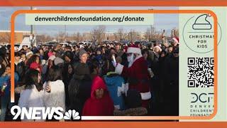 Denver Children's Foundation hosting 'Christmas for Kids' event this weekend