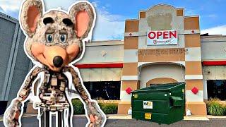 I Explored This Chuck E. Cheese During The Remodel *Before & After*