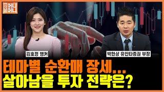 테마별 순환매 장세... 살아남을 투자 전략은? 정오의 머니머니ㅣ한국경제TV