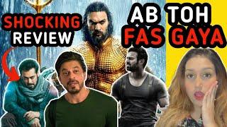 TIGER 3 SHOCKING REVIEWS OUT| SALAAR in HUGE PROBLEM| AQUAMAN 2 vs DUNKI vs SALAAR SCREENCOUNTS