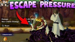 Escaping Guard Pressure - Mythbusters in Naruto Storm Connections