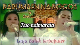 Parumaen na pogos | Duo naimarata # musikbatak