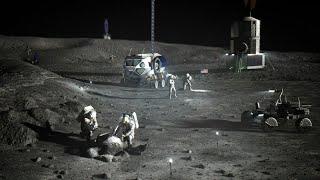 After A Week Of Snow Yet More For The Great Lakes Region - NASA's Moon Return Missions Delayed Again