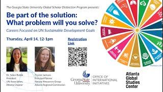 Be Part of the Solution: What Problem will You Solve?  Thursday, April 14, 2022