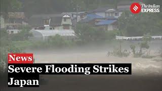 Heavy Rains Trigger Floods and Landslides in Northern Japan, Disrupt Transportation