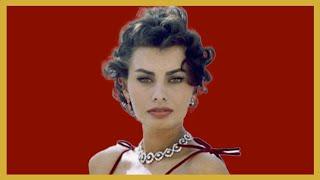 Sophia Loren - sexy rare photos and unknown trivia facts