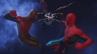 New Red And Blue Suit And Classic Suit Vs Venom | Marvel's Spider-Man 2
