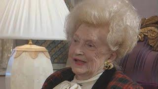 Meet Donald Trump's Mother - Mary Anne MacLeod Trump, 1994