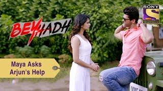 Your Favorite Character | Maya Asks Arjun's Help | Beyhadh