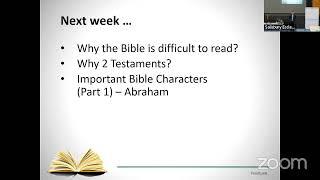 Learn to read the Bible effectively