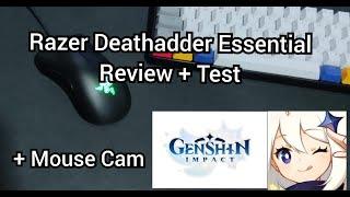 Razer Deathadder Essential Gaming Mouse Test and Review for Genshin Impact (Ryzen 7 5800HS, GTX1650)