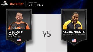 LSV vs. Cedric Phillips | Group C Upper Bracket Round 1 | Mythic Invitational