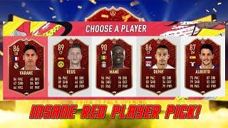 INSANE RED PLAYER PICK! GOLD 3 FUT CHAMPIONS REWARDS!