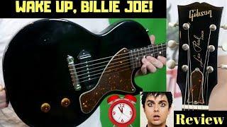 Wake Up Billie Joe Day! 2006 Gibson BJA Les Paul Junior P90 Black | Review + Demo