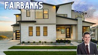 Lehi, Utah | Toll Brothers | Fairbanks | 5,889 SqFt | Lakeview Estates | Utah County | Traverse Mnt