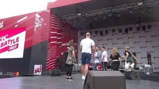 Снимают(2раз)(#KFCBattleFEST,#ПаркСокольники,#БериСвое,22.7.18)