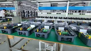 Share our workshop AC production line ，Professional  EV chargers manufacturer！