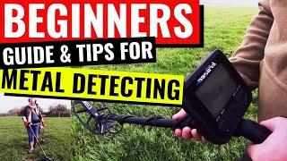 Metal Detecting Tips for Beginners Guide.