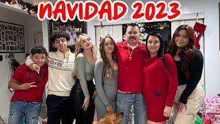 navidad con la familia