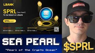 $SPRL - SEA PEARL TOKEN CRYPTO COIN HOW TO BUY SPRL LBANK BNB BSC PANCAKESWAP BLOCKCHAIN BEP-20 NEW