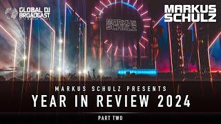 Markus Schulz - Year in Review DJ Mix 2024 Part 2 | Best Trance, Progressive and Techno of 2024