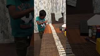 Crazy Imran Dominies Effect Game Play Time Tamil Kids vlog USA #crazyimran