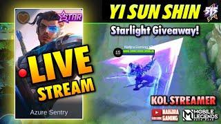  YiSunshin Giveaway! | Nahjra Gaming is Live - MLBB