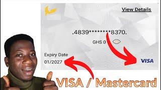 How to Create a Virtual Credit Card online using your phone | Visa/Mastercard 