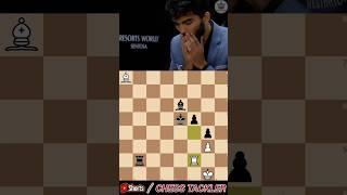 Last move Thriller | World Chess Championship 2024 | Chess Tackler | Ding vs Gukesh