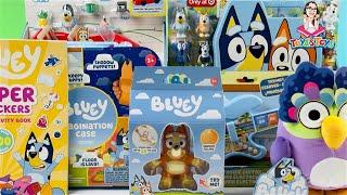 Unboxing and Review of Bluey Toys Collection