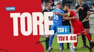 Torshow: TSV Steinbach Haiger - TSV Steinbach II 4:0 I Testspiel