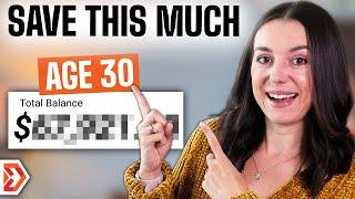 How Much Money You Should Have Saved in Your 30s | Navigating Your 30s - Episode 1