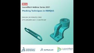 Meshing Techniques in ABAQUS FEA