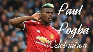 Paul Pogba Goal & Celebration (JUV, MANU, FRANCE)