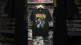 Kaos Nirvana #kaos #nirvana #grunge #tshirt #kaosnirvana