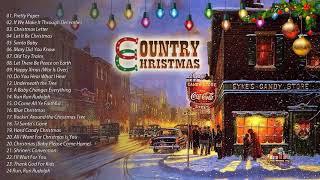 Best Old Country Christmas Songs Of All Time - Classic Country Christmas Music Playlist