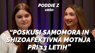 Anja Križmančič- Prividi, shizoafektivna motnja, samomorilne misli in hospitalizacija v Polju #34
