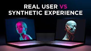 Real User Monitoring vs Synthetic Experience Monitoring