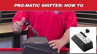 How to Shift a Hurst Pro-Matic Shifter