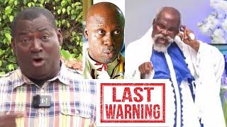 Ay3bloody🩸- Bro Asiamah Responds To Stephen Adom Kyei's Last Warning & Denies Plotting with Obotan