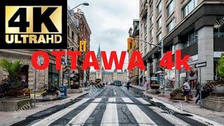 Driving Downtown - Ottawa Main Street - Kanata - Nepean 4K - Canada | North America