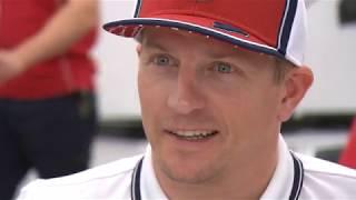 Kimi Räikkönen 40 - birthday interview part 1